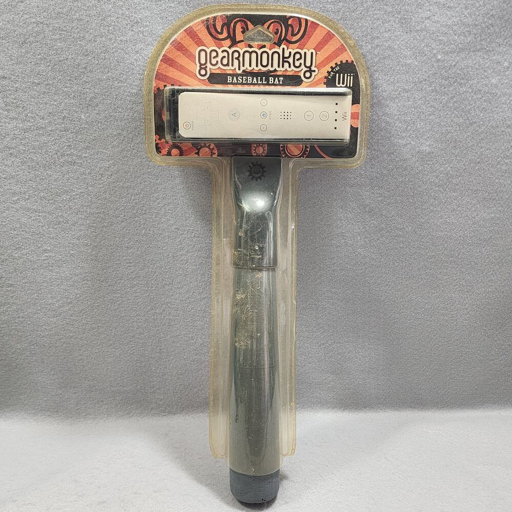 Baseball Bat for Wii Sports Major League Baseball Games by Gearmonkey 2009